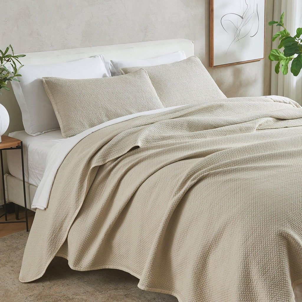 Stonewashed Relaxed Quilt Set – Vittoria Kollektion