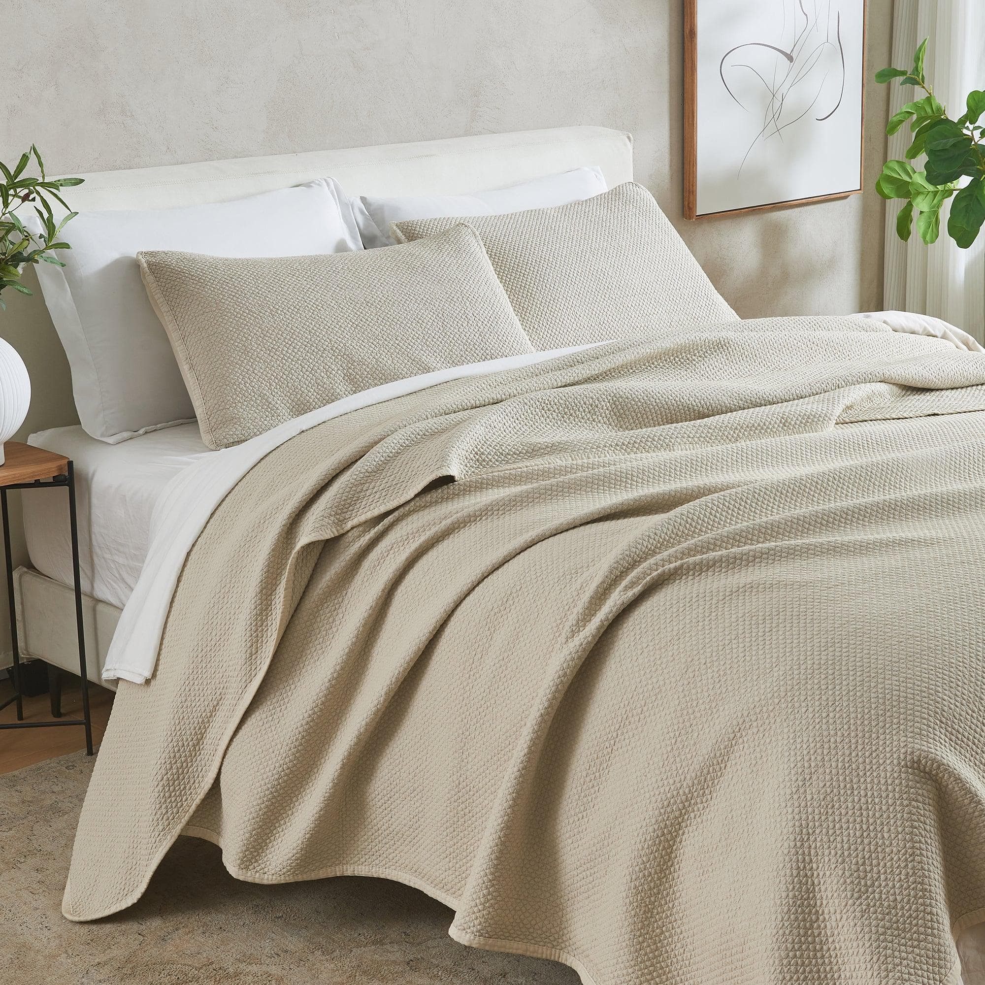 Stonewashed Relaxed Quilt Set – Vittoria Kollektion