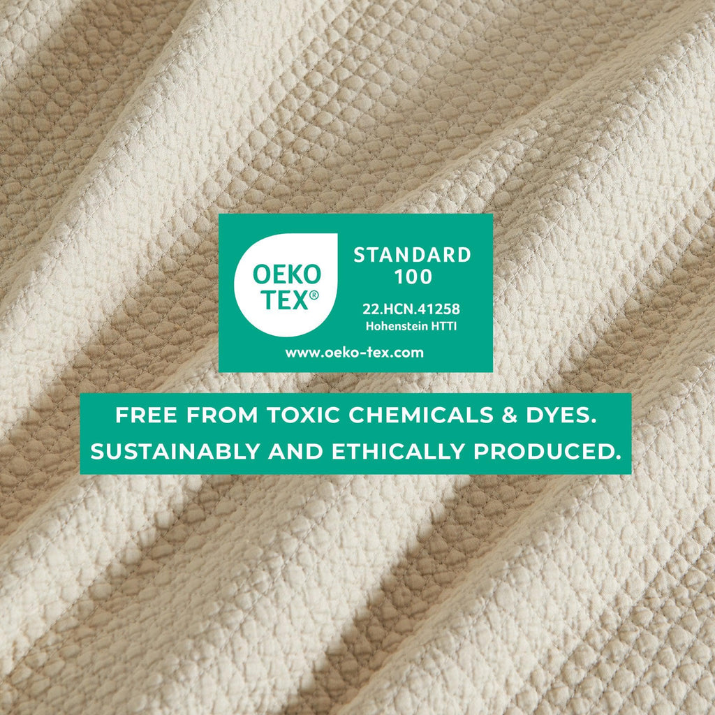 Stonewashed Relaxed Quilt Set – Vittoria Kollektion
