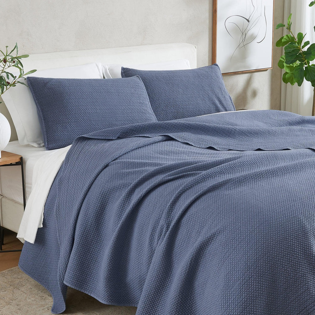 Stonewashed Relaxed Quilt Set – Vittoria Kollektion