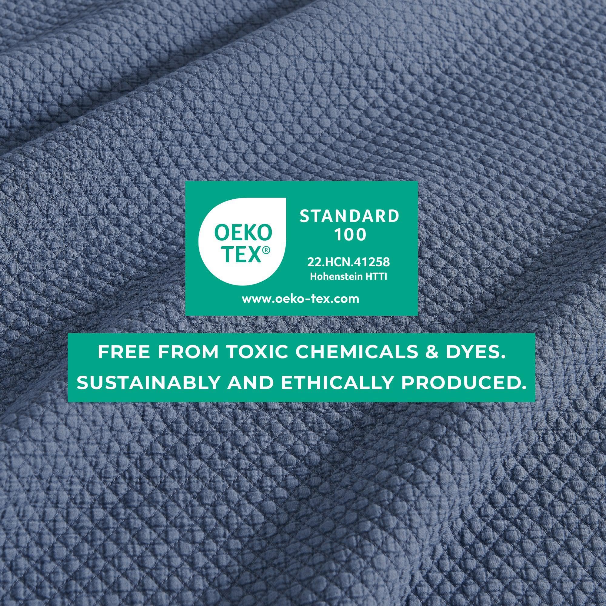 Stonewashed Relaxed Quilt Set – Vittoria Kollektion