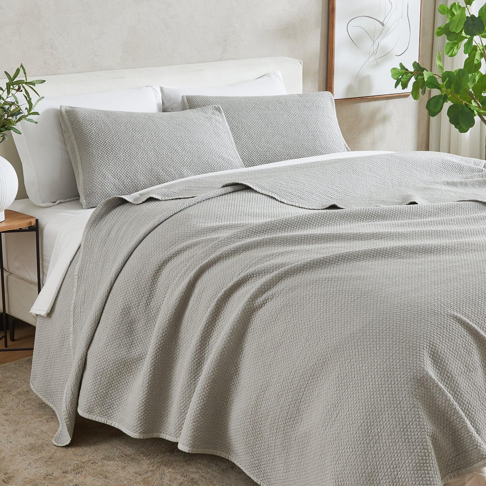 Stonewashed Relaxed Quilt Set – Vittoria Kollektion