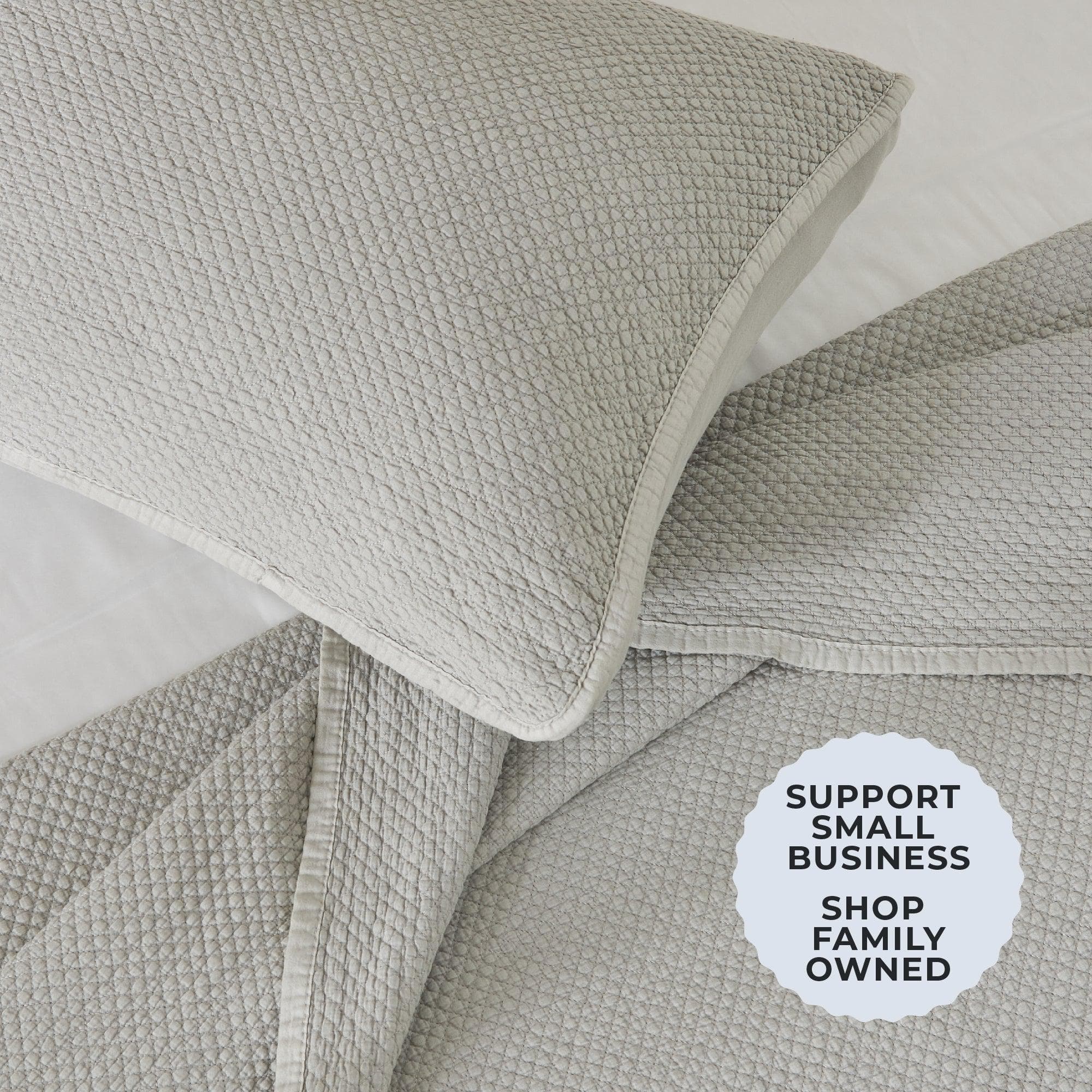 Stonewashed Relaxed Quilt Set – Vittoria Kollektion