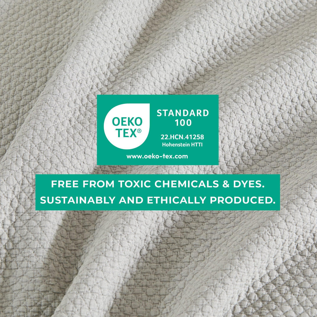 Stonewashed Relaxed Quilt Set – Vittoria Kollektion