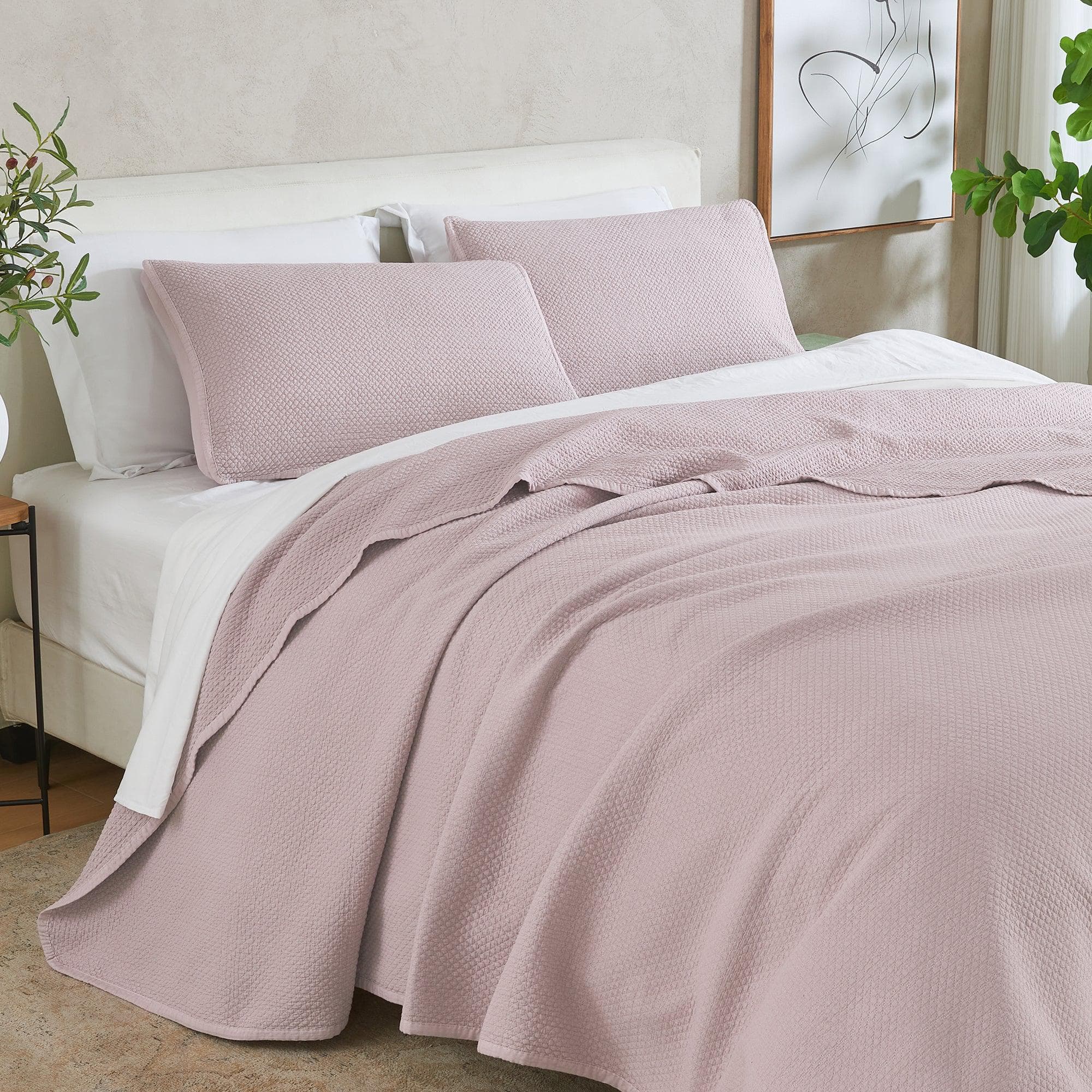 Stonewashed Relaxed Quilt Set – Vittoria Kollektion