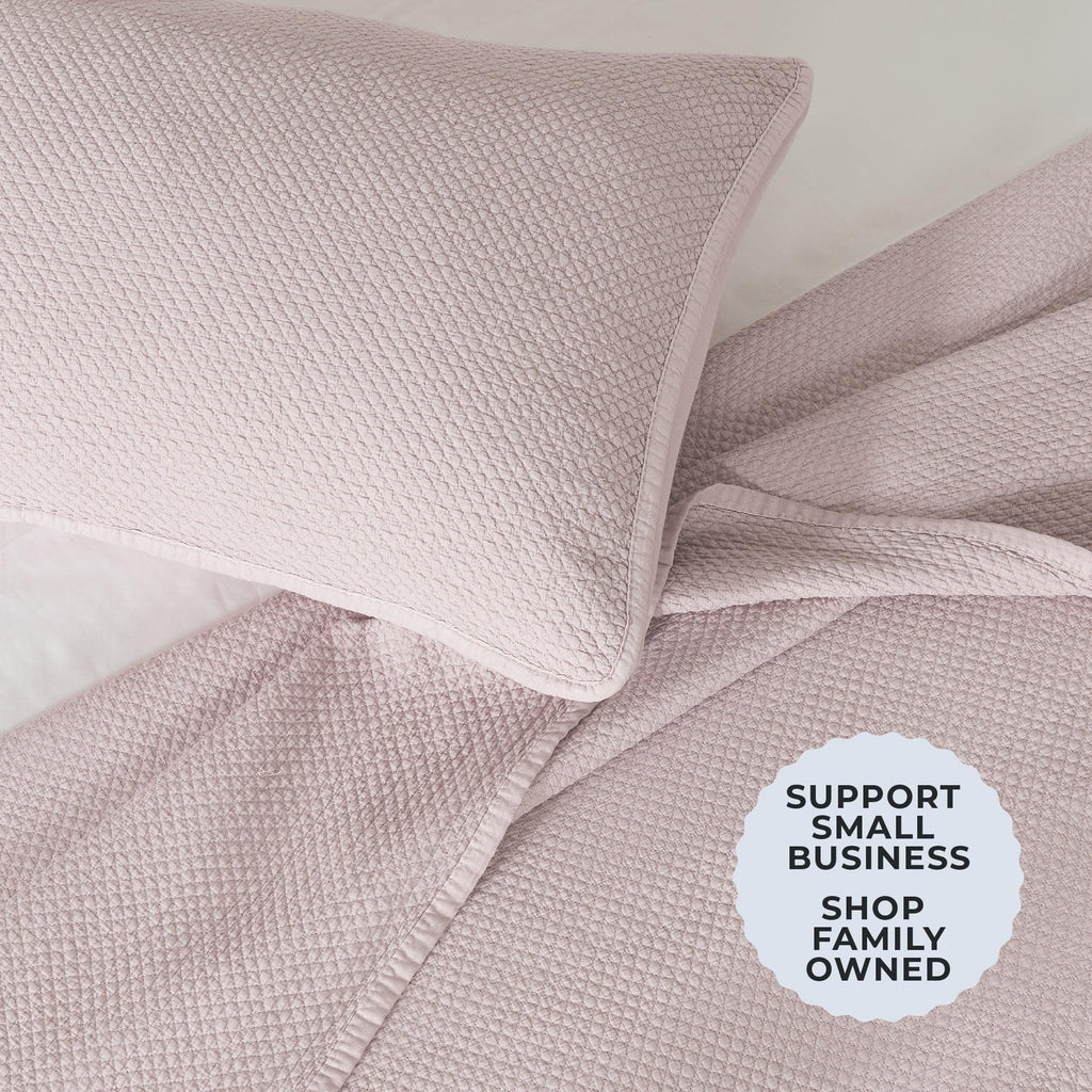Stonewashed Relaxed Quilt Set – Vittoria Kollektion