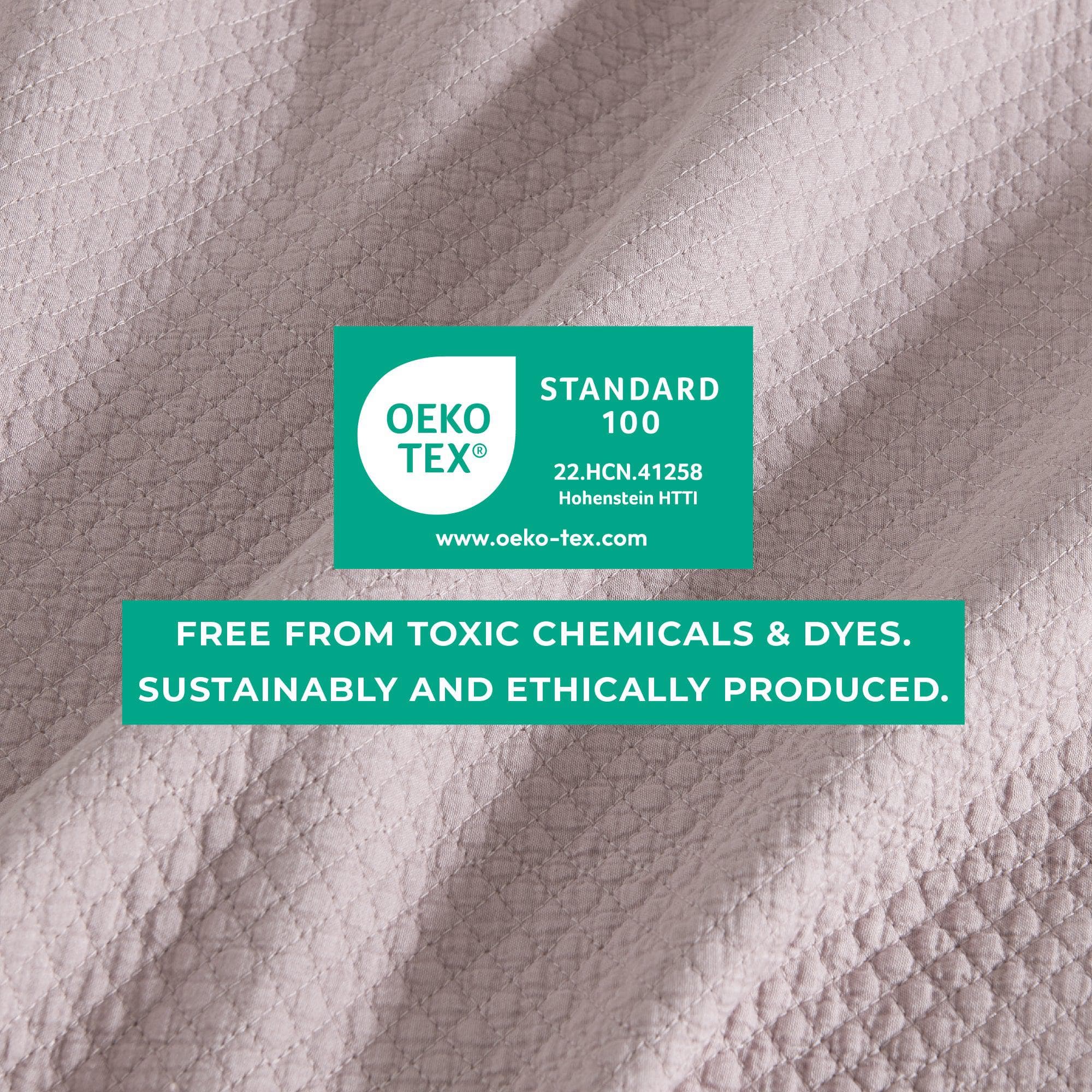 Stonewashed Relaxed Quilt Set – Vittoria Kollektion