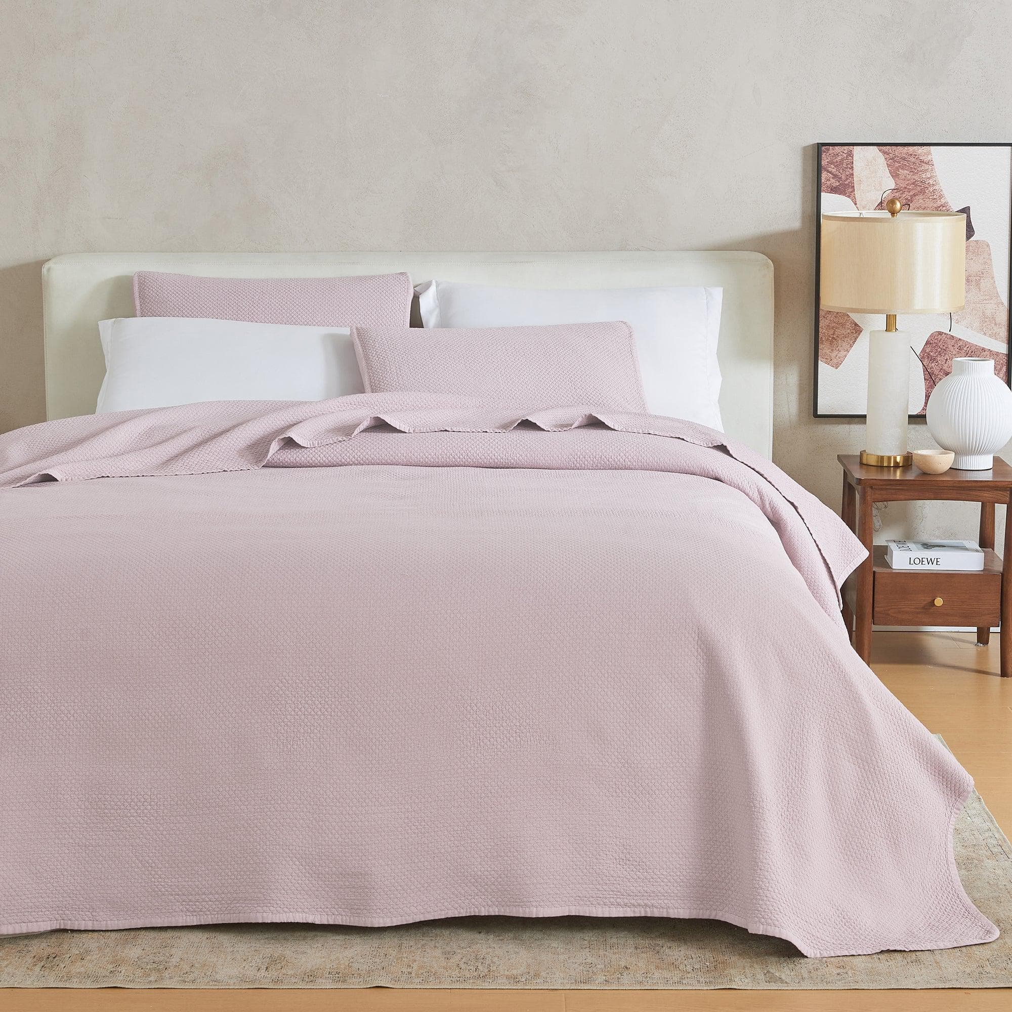 Stonewashed Relaxed Quilt Set – Vittoria Kollektion