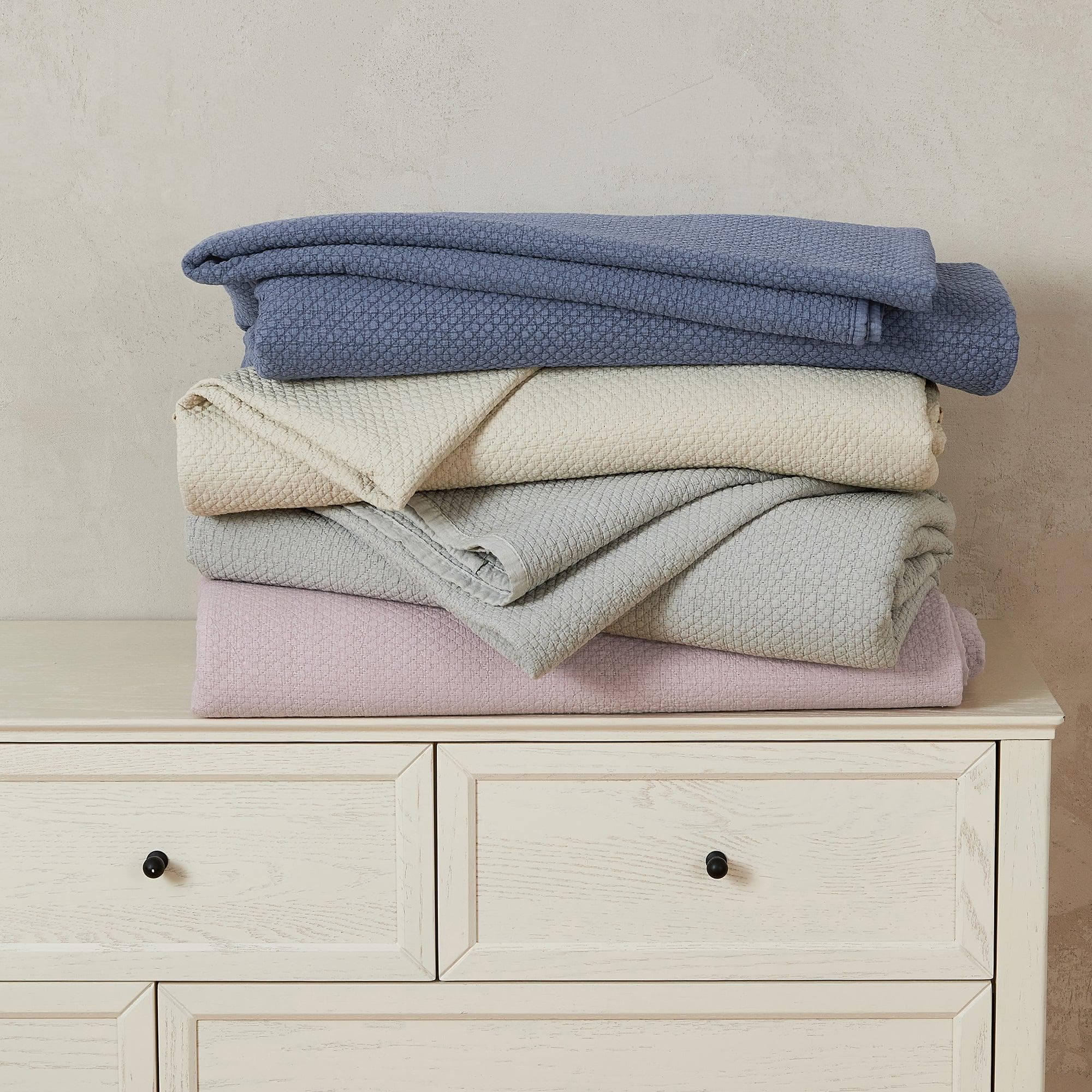 Stonewashed Relaxed Quilt Set – Vittoria Kollektion