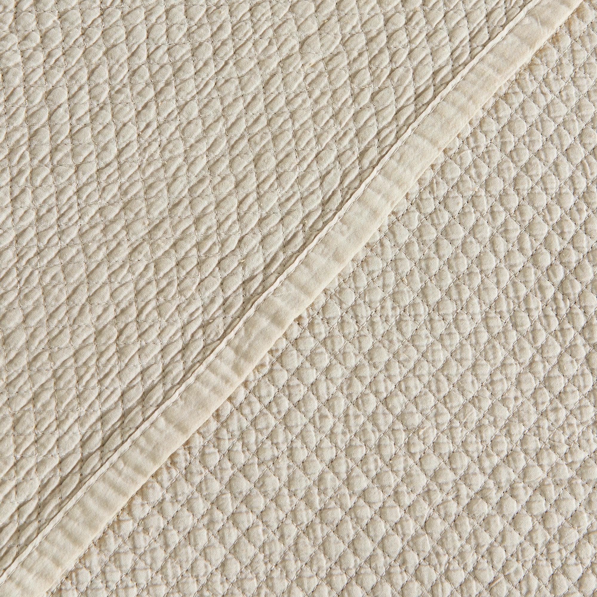 Stonewashed Relaxed Quilt Set – Vittoria Kollektion