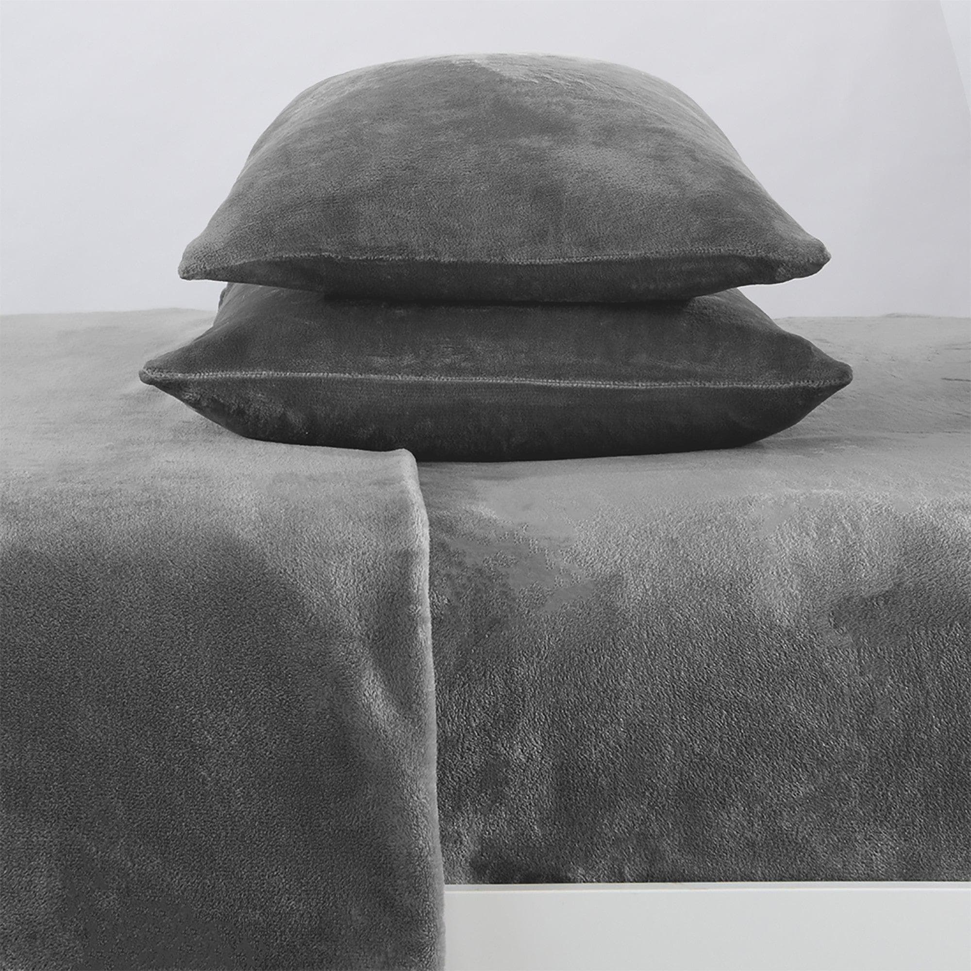 Great Bay Home Velvet Plush Sheets - Ultra-Soft Luxury