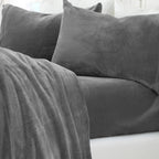 Great Bay Home Velvet Plush Sheets - Ultra-Soft Luxury