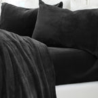 Great Bay Home Velvet Plush Sheets - Ultra-Soft Luxury