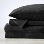 Great Bay Home Velvet Plush Sheets - Ultra-Soft Luxury