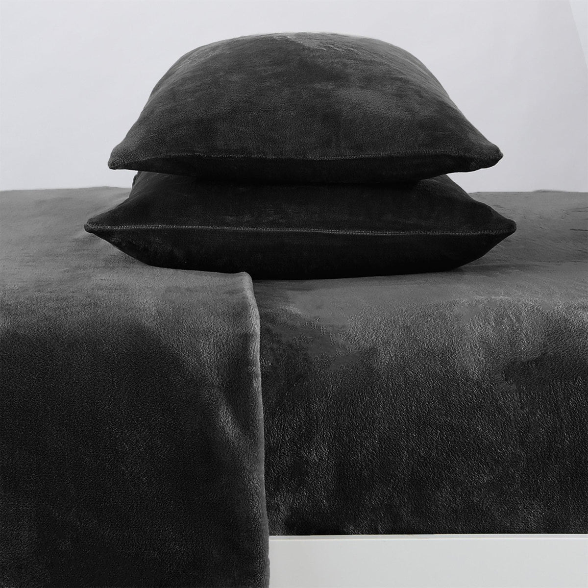 Great Bay Home Velvet Plush Sheets - Ultra-Soft Luxury