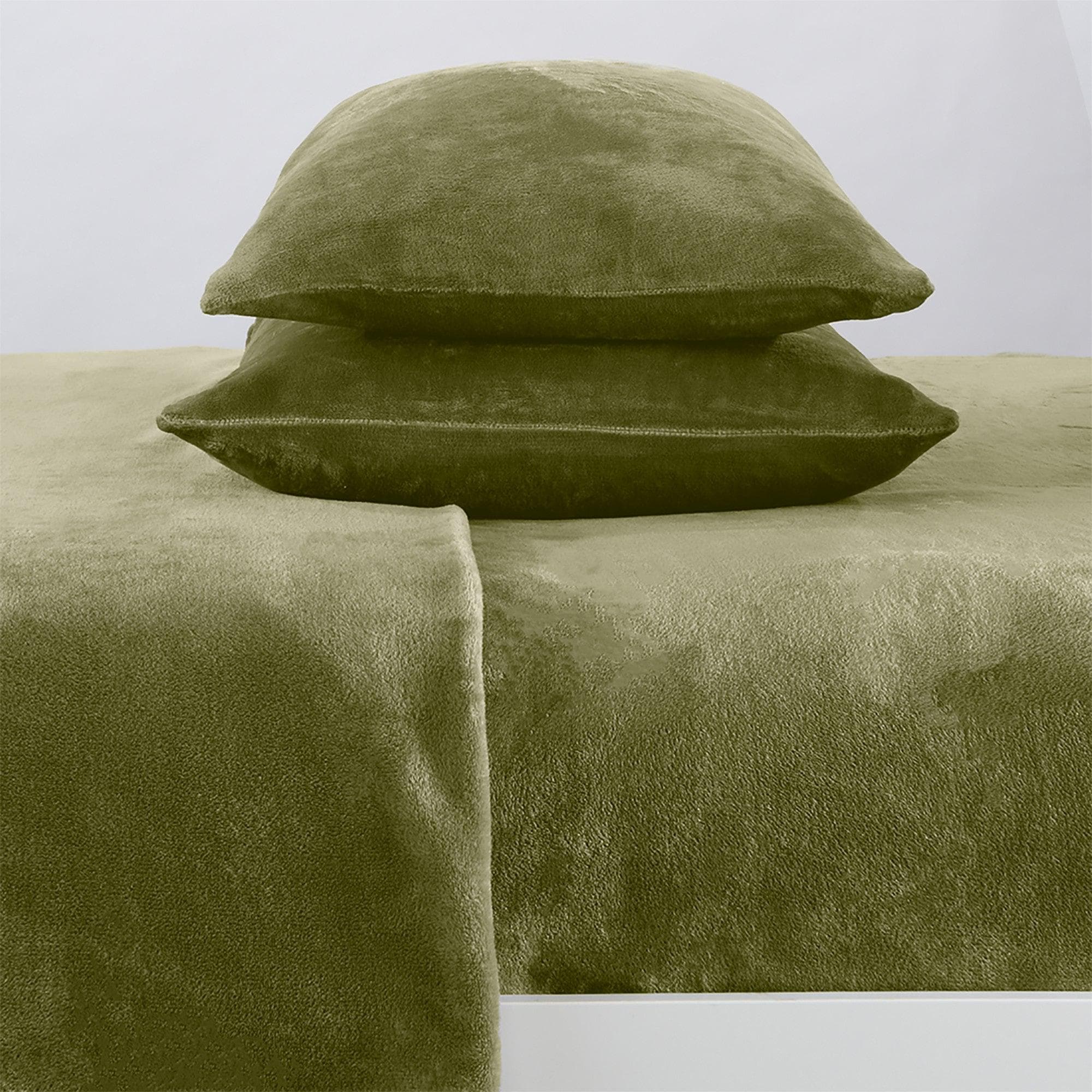 Great Bay Home Velvet Plush Sheets - Ultra-Soft Luxury