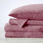 Great Bay Home Velvet Plush Sheets - Ultra-Soft Luxury