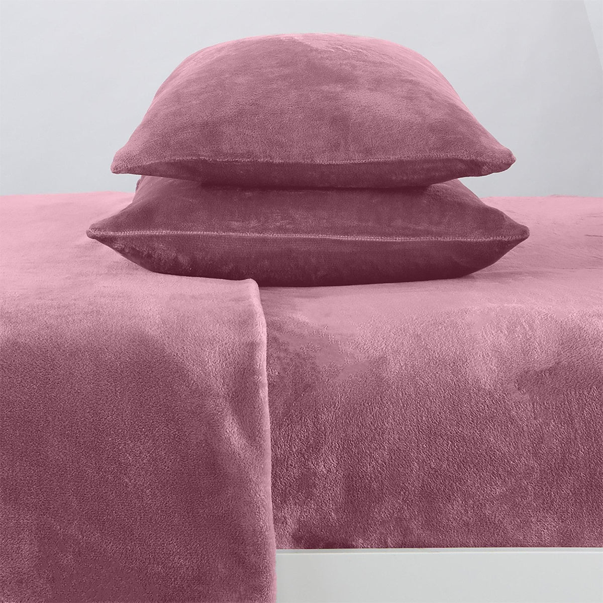 Great Bay Home Velvet Plush Sheets - Ultra-Soft Luxury