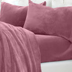 Great Bay Home Velvet Plush Sheets - Ultra-Soft Luxury