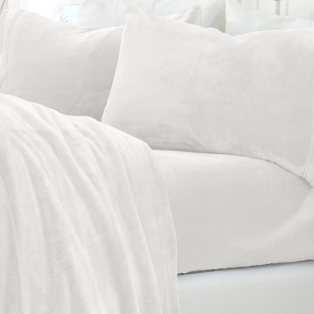 Great Bay Home Velvet Plush Sheets - Ultra-Soft Luxury