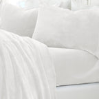 Great Bay Home Velvet Plush Sheets - Ultra-Soft Luxury