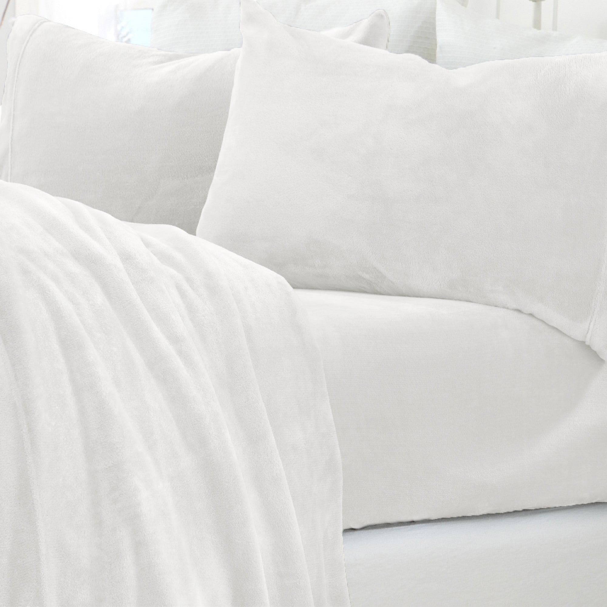 Great Bay Home Velvet Plush Sheets - Ultra-Soft Luxury