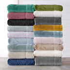 Great Bay Home Velvet Plush Sheets - Ultra-Soft Luxury