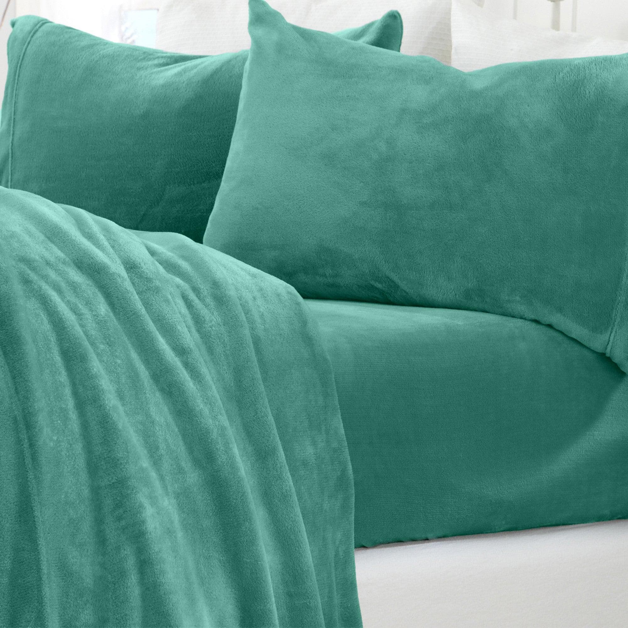 Great Bay Home Velvet Plush Sheets - Ultra-Soft Luxury