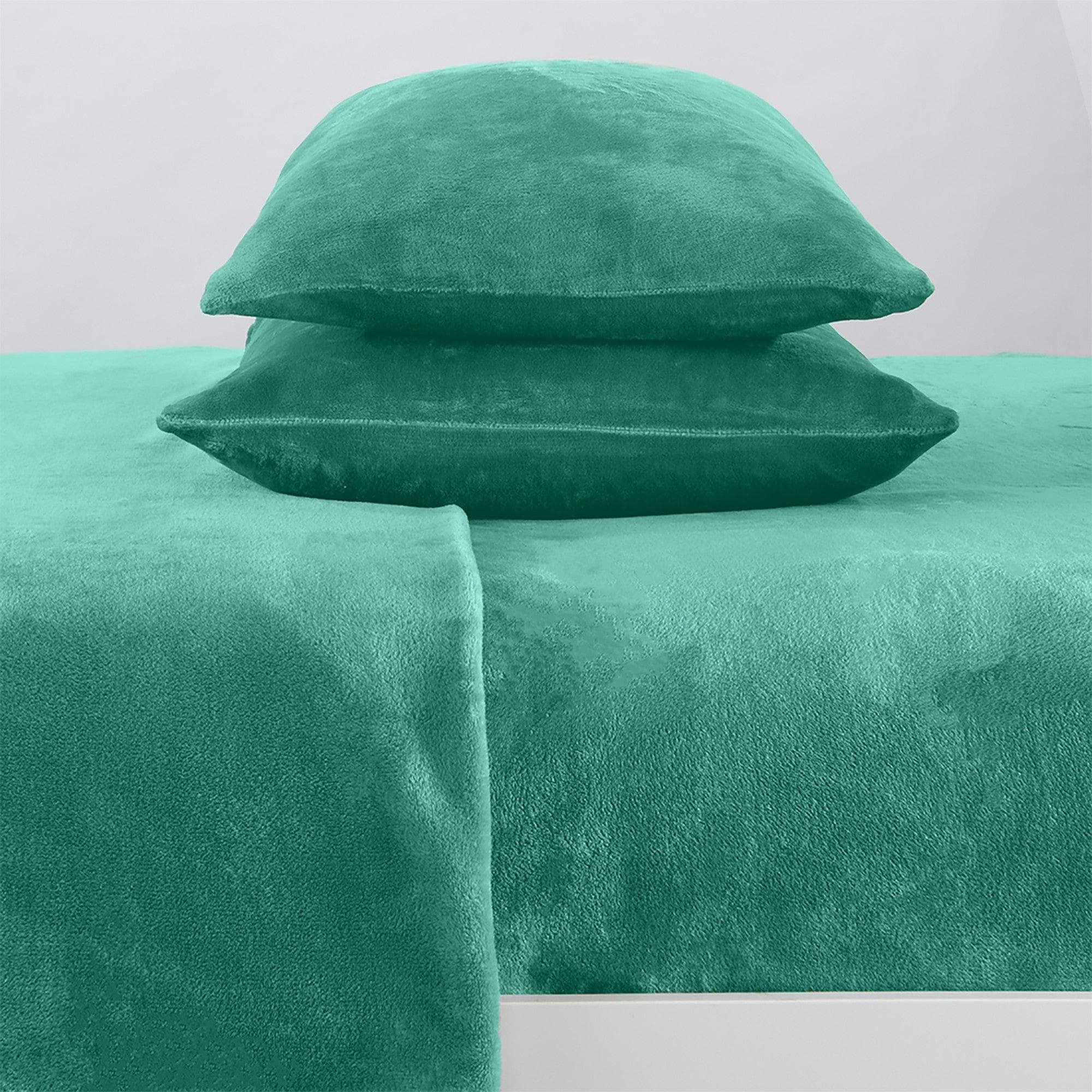 Great Bay Home Velvet Plush Sheets - Ultra-Soft Luxury