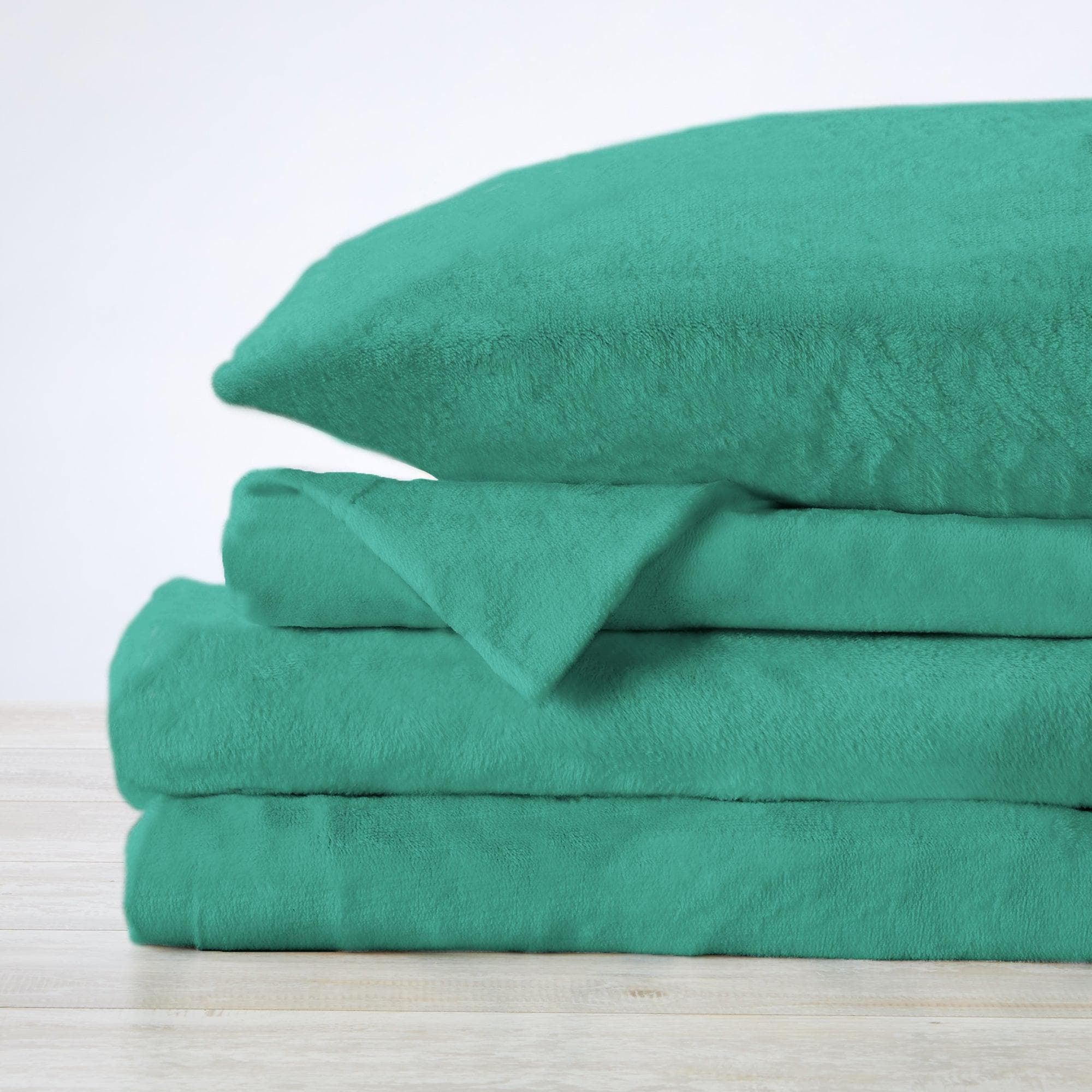 Great Bay Home Velvet Plush Sheets - Ultra-Soft Luxury