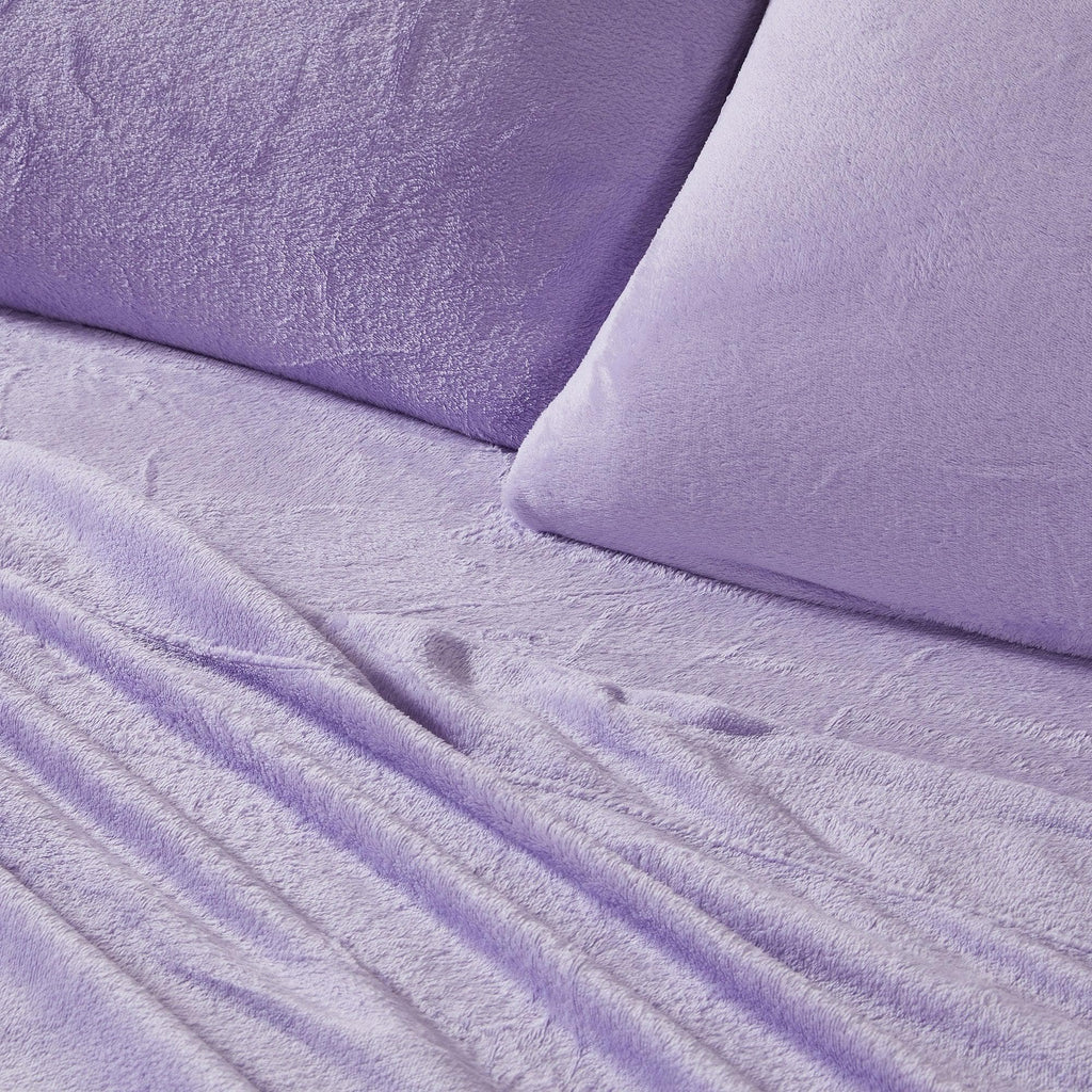 Great Bay Home Velvet Plush Sheets - Ultra-Soft Luxury