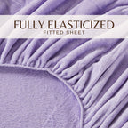 Great Bay Home Velvet Plush Sheets - Ultra-Soft Luxury