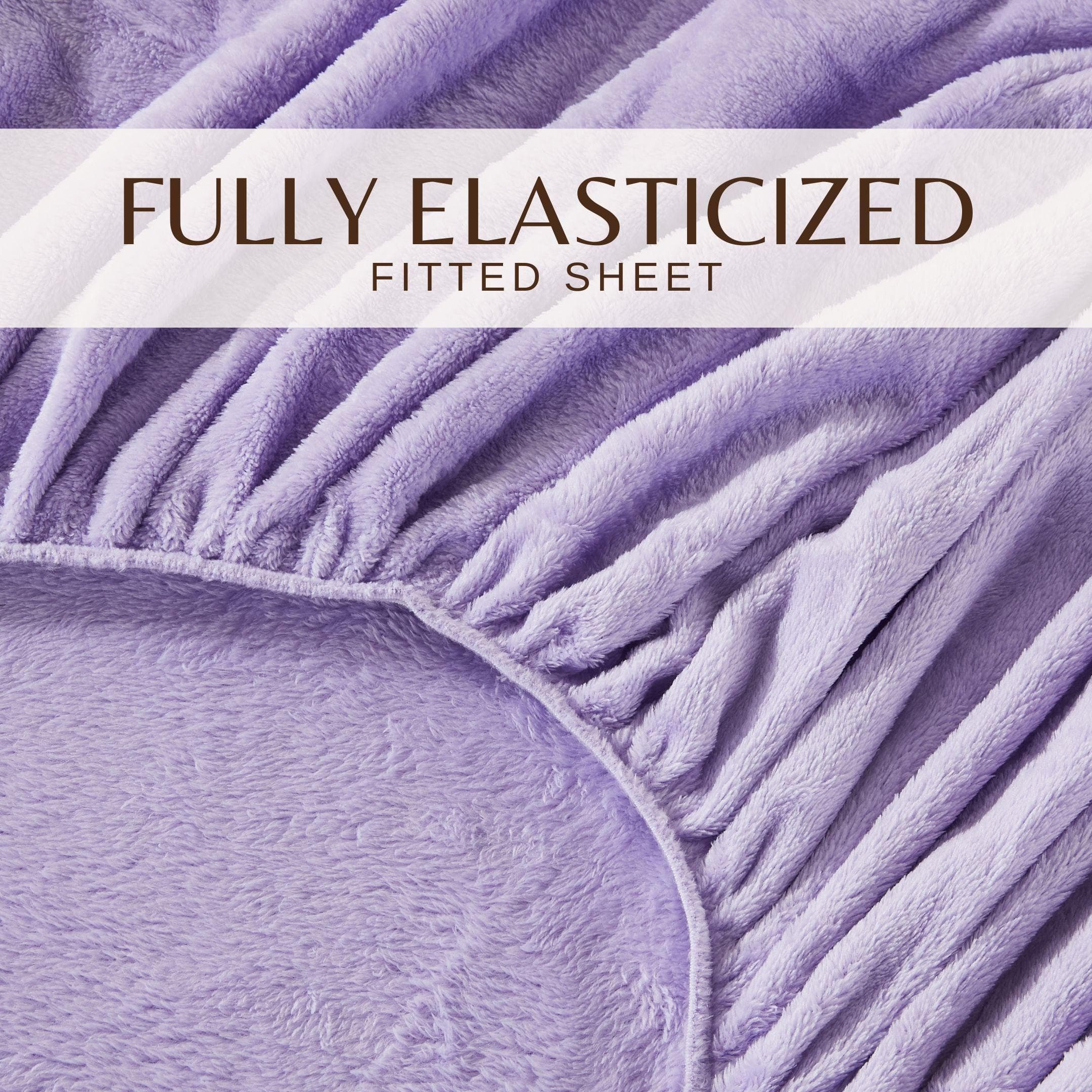 Great Bay Home Velvet Plush Sheets - Ultra-Soft Luxury