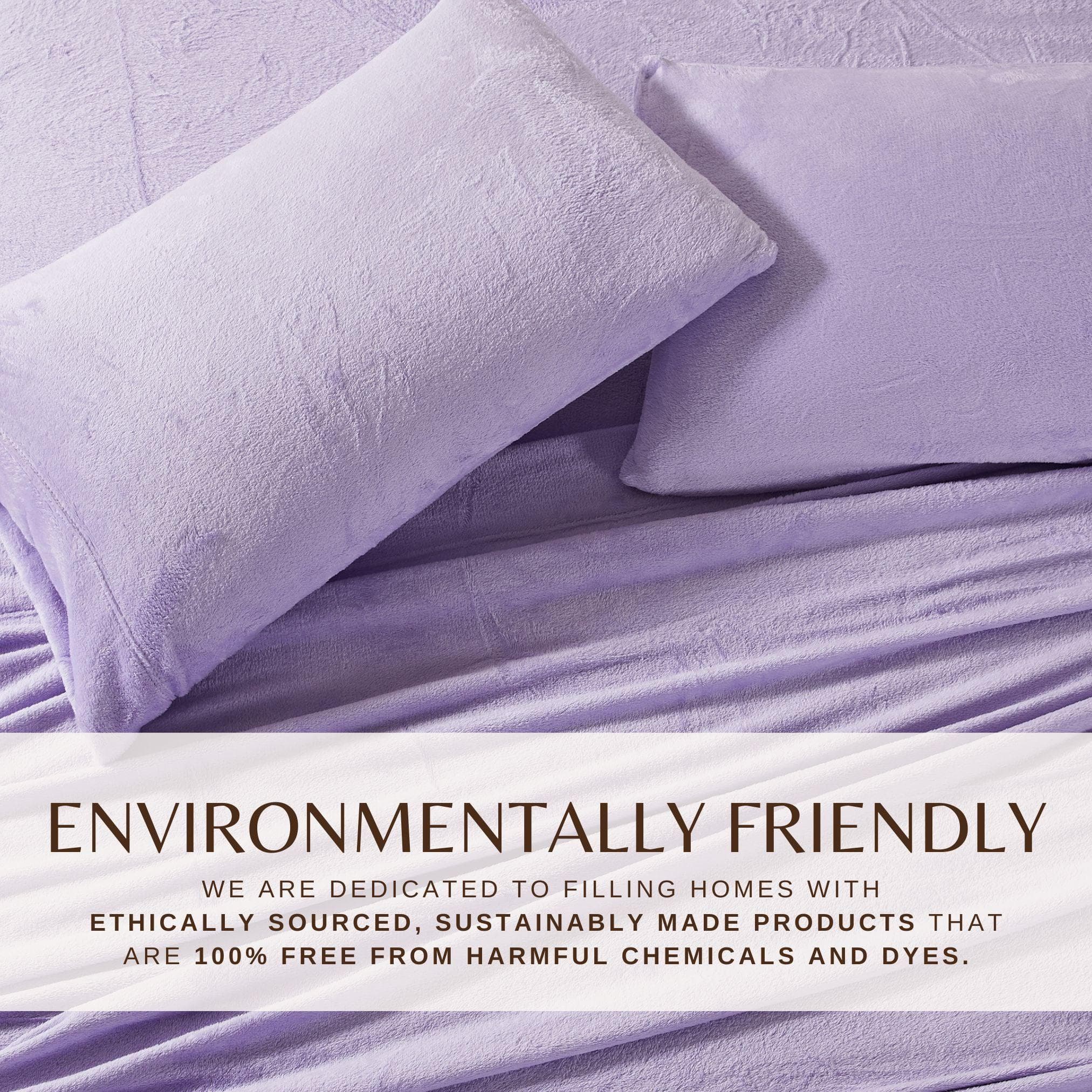 Great Bay Home Velvet Plush Sheets - Ultra-Soft Luxury