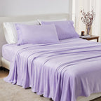 Great Bay Home Velvet Plush Sheets - Ultra-Soft Luxury