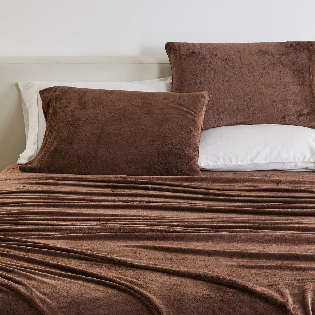 Great Bay Home Velvet Plush Sheets - Ultra-Soft Luxury
