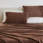 Great Bay Home Velvet Plush Sheets - Ultra-Soft Luxury