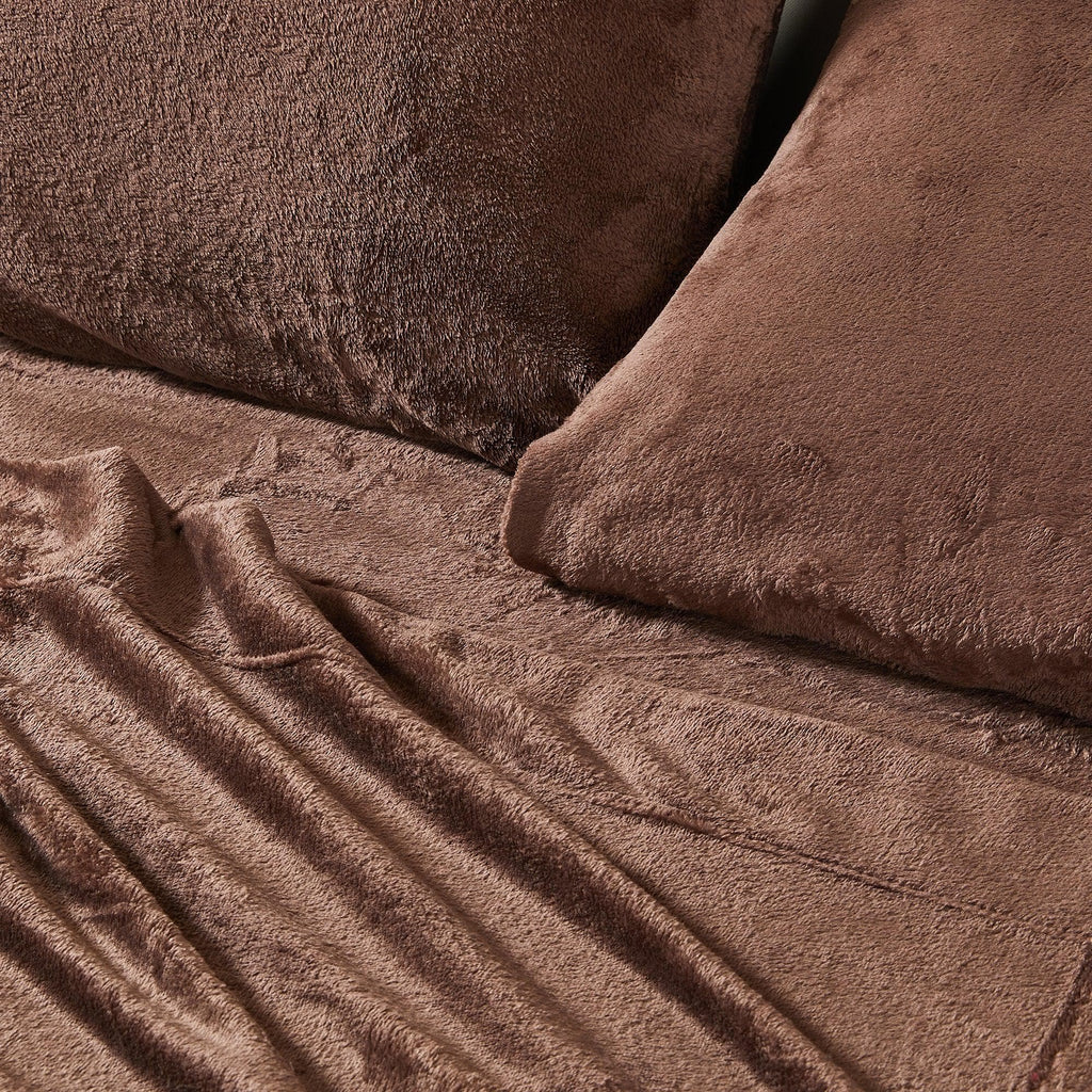 Great Bay Home Velvet Plush Sheets - Ultra-Soft Luxury