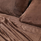 Great Bay Home Velvet Plush Sheets - Ultra-Soft Luxury
