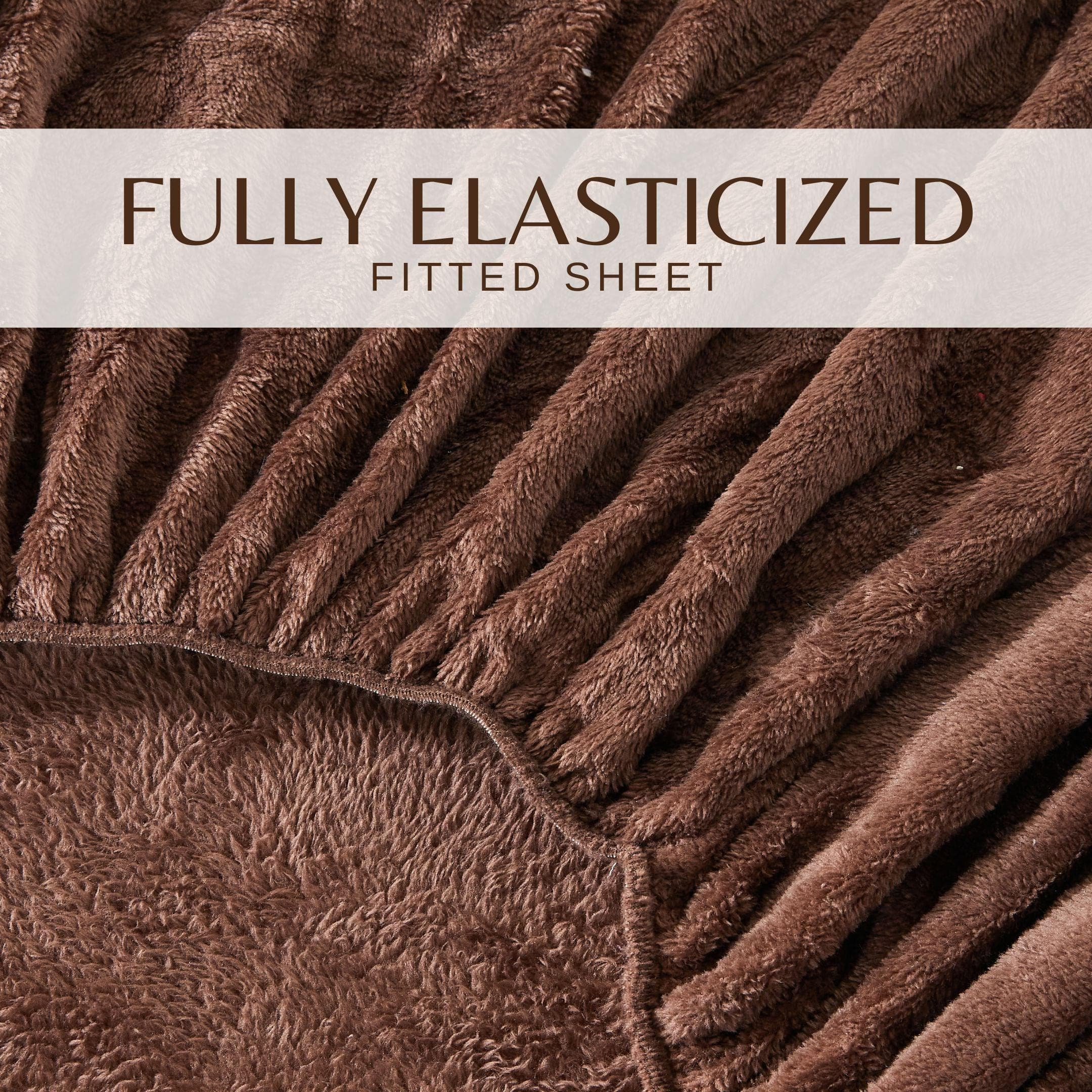Great Bay Home Velvet Plush Sheets - Ultra-Soft Luxury