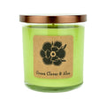 Green Clover & Aloe Soy Candle - 10 oz