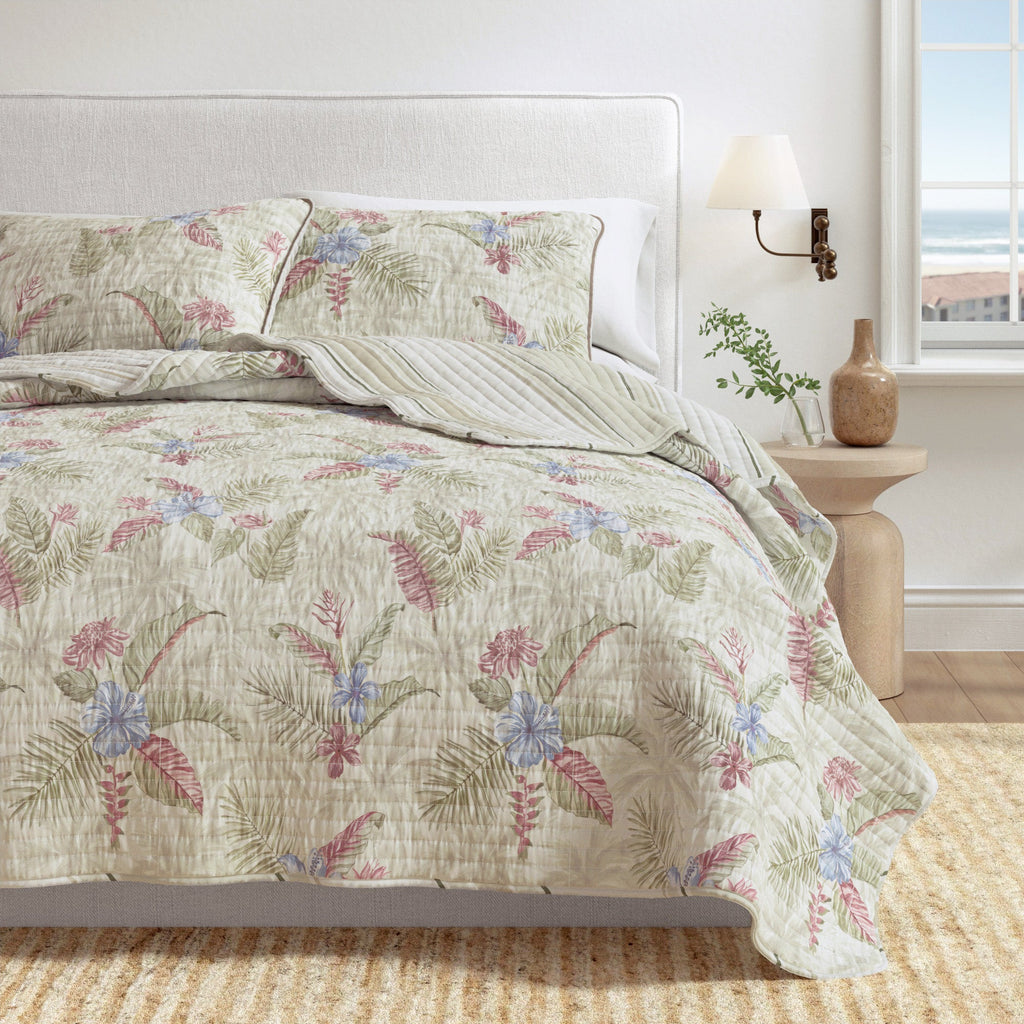 Bettwäsche-Set aus Baumwolle mit Blumenmuster – Mendocino Kollektion