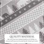 Rustic Landscape Quilt Set - Matthew Collection