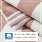 Gestreiftes Cabana-Strandtuch – Edgartown-Kollektion