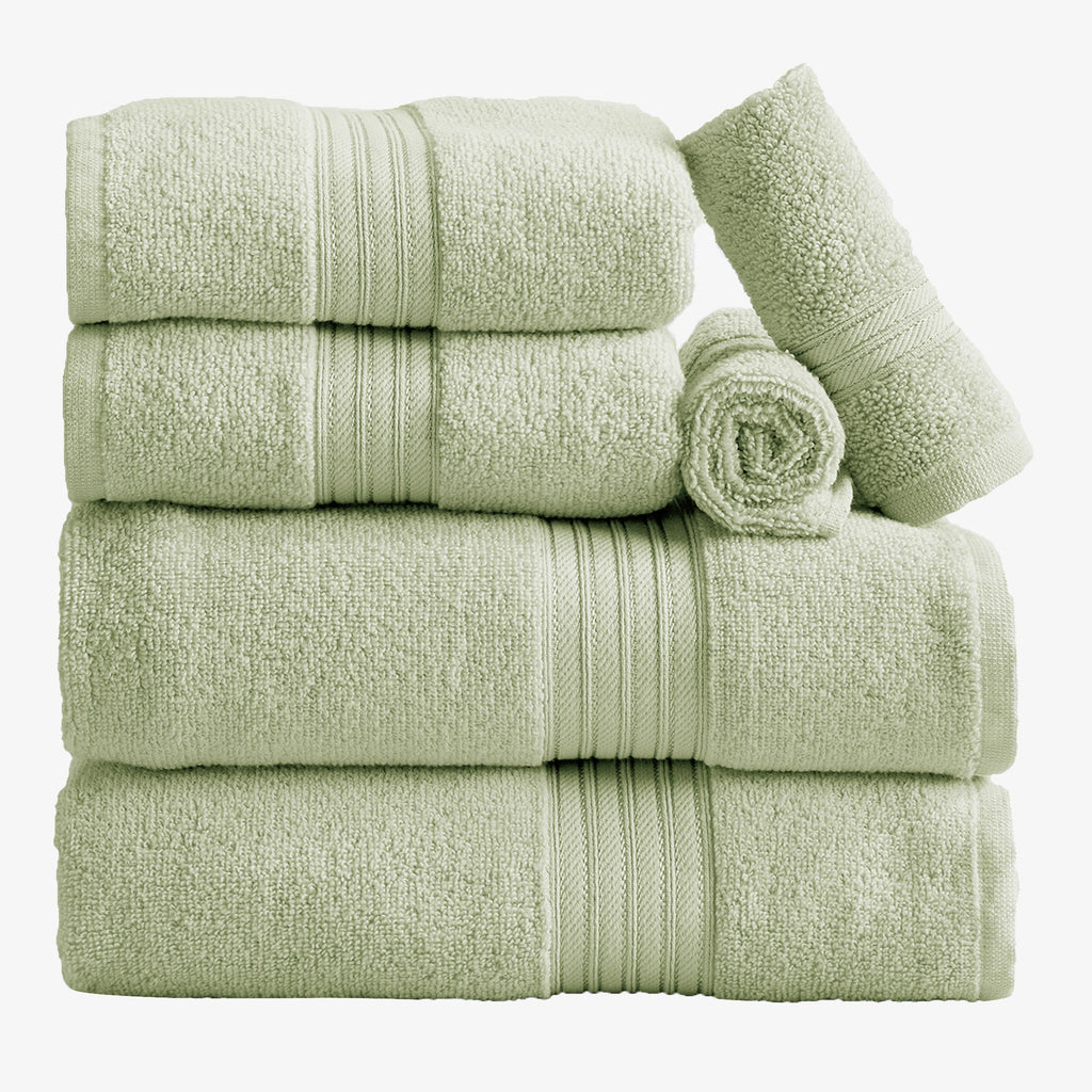 Frottee-Handtuch-Set aus Baumwolle – Kollektion Cooper