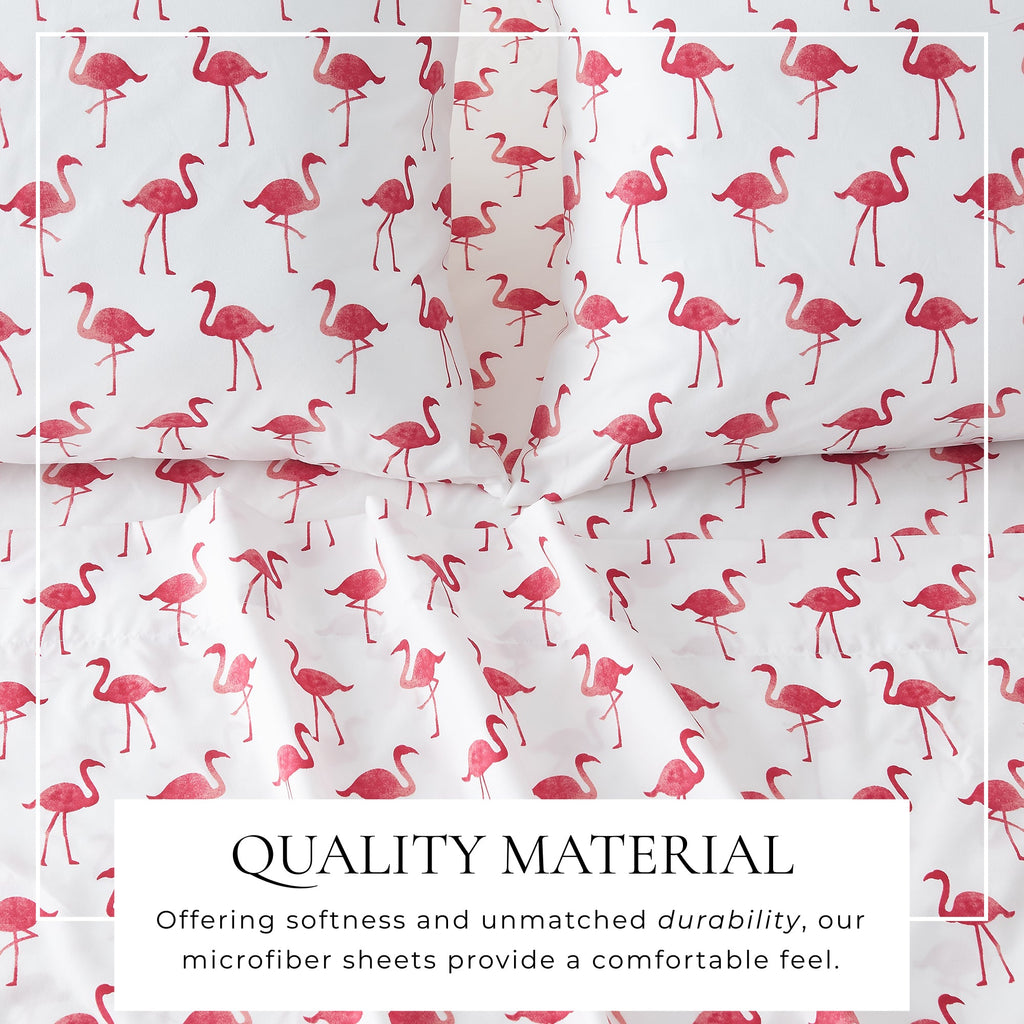 Great Bay Home Newport Bed Sheets - Soft Microfiber