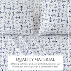 Great Bay Home Newport Bed Sheets - Soft Microfiber