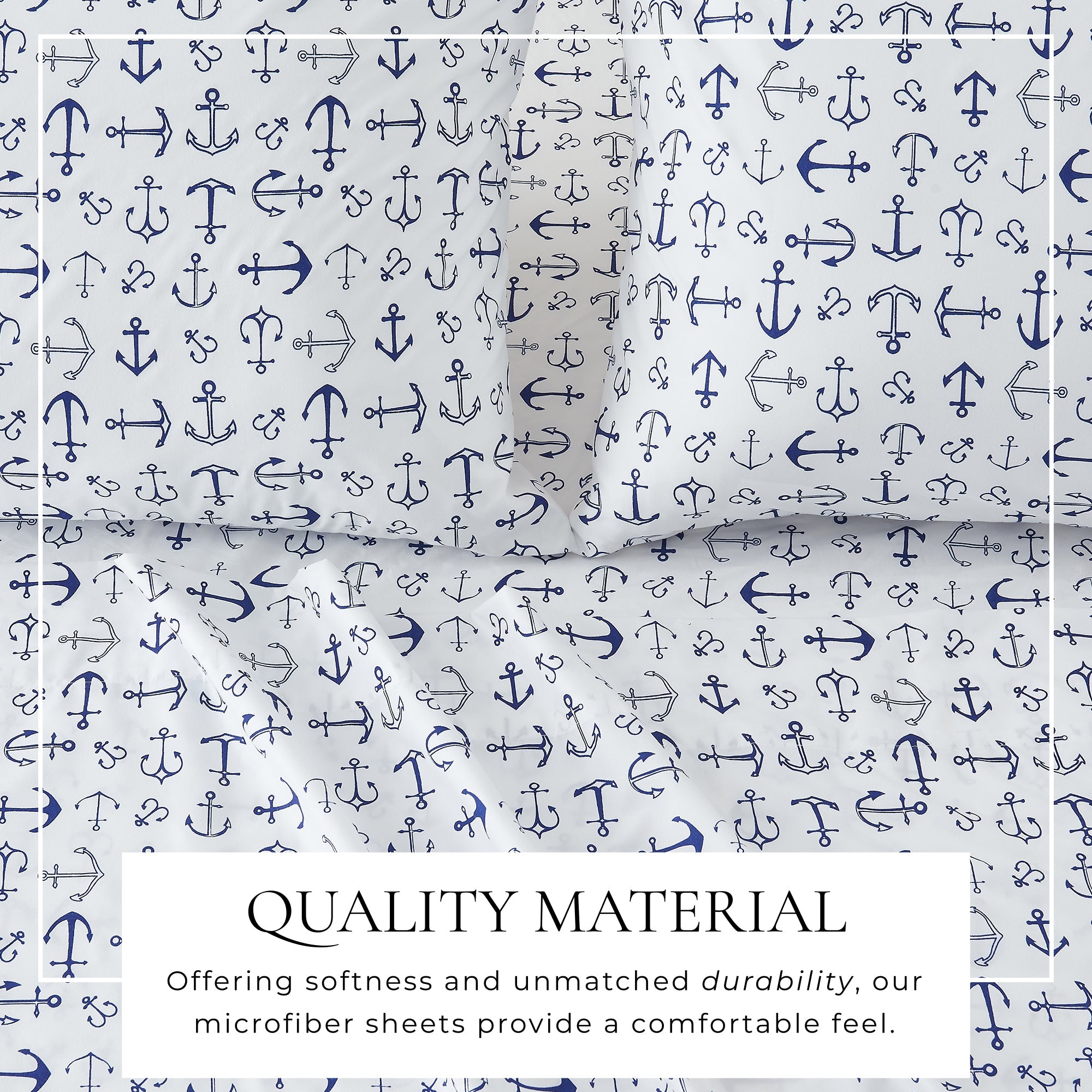 Great Bay Home Newport Bed Sheets - Soft Microfiber