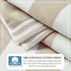 Gestreiftes Cabana-Strandtuch – Edgartown-Kollektion