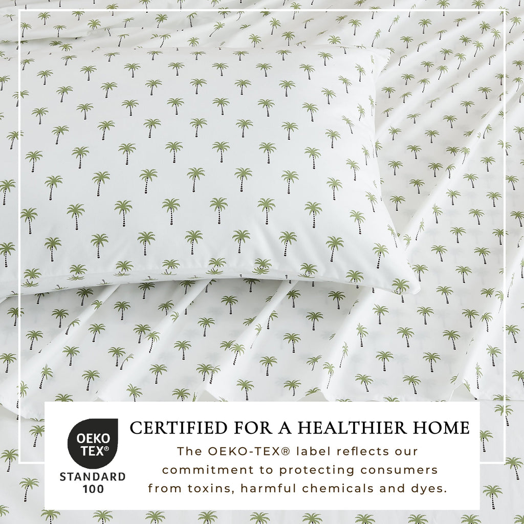 Great Bay Home Newport Bed Sheets - Soft Microfiber